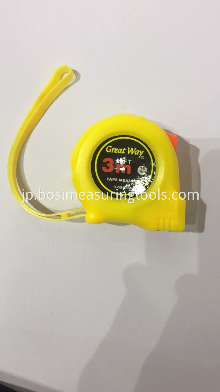 Automatic Button Tape Measure